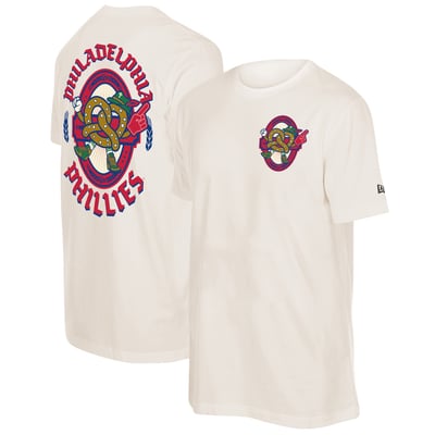 Philadelphia Phillies New Era Oktoberfest T-Shirt - Natural